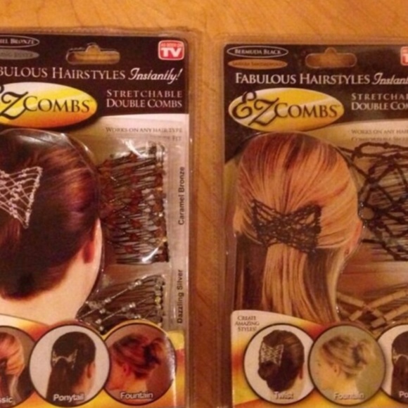 2 color New EZ Stretchable Combs - As Seen On TV . - Picture 2 of 3
